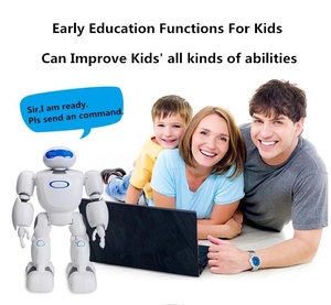 DWI Sản Phẩm Sáng Tạo Mới Đồ Chơi Điều Khiển Từ Xa Thông Minh <span class=keywords><strong>Robot</strong></span> Thông Minh Hình Người Cho Trẻ Em - Product Image 3