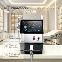 Produits Tendances 2027 Appareil Professionnel Portable DPL pour Épilation, Traitement des Veines et de l'Acné, et Photothérapie Cutanée