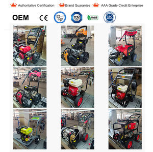 Nettoyeur Haute Pression à Essence pour Voiture BS170A CE Euro5 Démarrage à Lanceur 6.5 ch 170 bar 2200 Psi 9 L/min 2.4 GPM - Product Image 6