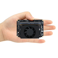 Kit de développement Nvidia Jetson Orin Nano Super Mini, double ports réseau, 2x Type-C, système d'exploitation Linux, 2x caméra MIPI CSI, carte de développement IA