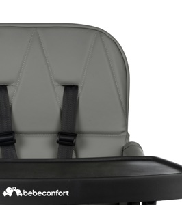 Trona Moderna de Acero Inoxidable Bebeconfort Lily, Plegable, para Bebés de 6 Meses a 3 Años, con Bandeja Lavable - Product Image 5