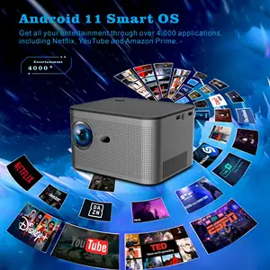 Завод 2024 Новый HY350 4K мини умный Android 11 проектор для домашнего кинотеатра портативный автомобильный HD проектор мини 4k видеопроектор