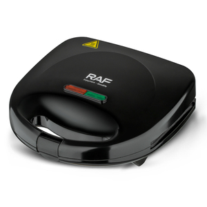 RAF 850w Uniform Heat 4 Pieces Non-stick Coating Breakfast Steak <b>Waffle</b> <b>Maker</b> Sandwich Sandwich <b>Maker</b> <b>Maker</b> <b>Waffle</b> Make - Product Image 3