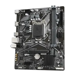 Carte mère de bureau Gigabyte <span class=keywords><strong>H410M</strong></span> K carte mère Intel Ultra Durable avec GbE LAN, résistance anti-soufre ventilateur intelligent 5 DDR4 2 DIMM - Product Image 3