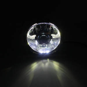 Nuevo Faro Delantero LED Redondo de <span class=keywords><strong>7</strong></span> Pulgadas con Proyector Láser y Luces de Circulación Diurna para Jeep Todoterreno SUV ATU UTV - Product Image 6