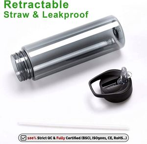 Wholesale Custom logo BPA Free 700ml Plastic Sports <b>Water</b> <b>Bottle</b> <b>Cycling</b> <b>Water</b> Cup Outdoor Gym Travel - Product Image 5