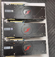 Carte graphique RTX 2080 Ti 22 Go GDDR6 modifiée, en bon état de marche, pour le dessin IA, l'apprentissage profond, le rendu 3D, GPU de bureau 2080ti