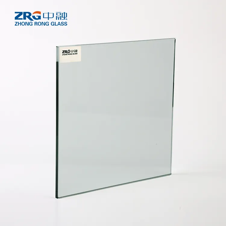 2023 Glass Factory price Hot sale High quality 6mm tempered Ultra white glass for Window Door Decoration building