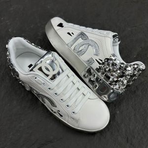 Livraison directe, nouvelles chaussures de créateurs de luxe tendance, baskets de sport originales pour hommes, Dolcegabban D, chaussures décontractées pour femmes, chaussures de marche - Product Image 5