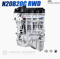 Motor de Bloque Largo N20B20C 2.0T de Gasolina Nuevo para BMW Serie 3 F30 y Serie 5
