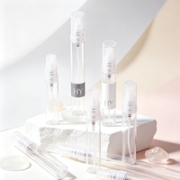 Botol Semprot Parfum Mini Plastik PP Tipis Kosong Ukuran 2ml 3ml 5ml 8ml 10ml Grosir