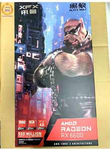 Tarjeta de Video Radeon 6600 con 3X Refrigeración GPU, Tarjetas Gráficas para Juegos, Versión OC Windforce para Computadora, Sapphire Pulse y Radeon - Product Image 6