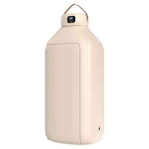 Secadora de Ropa Compacta Golden House de 5 kg, Manual y Eléctrica, de Plástico, para Uso Doméstico, con Temporizador, Color Café con Leche - Product Image 2