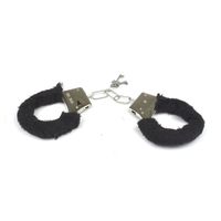 Menottes en peluche, 36 pièces, outil de jeu de sexe et jeux de rôle, contrôle du fétichiste, fourrure et Couple, liens fétichistes