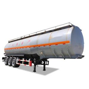 Semirremolque Cisterna de Acero al Carbono con Múltiples Compartimentos - Product Image 3