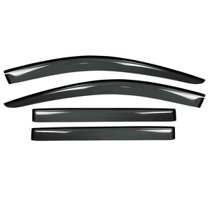 High Clarity PMMA Car Window <b>Rain</b> Visor Integrated Blister Molding Side Window <b>Deflector</b> for Sedans & SUVs - Product Image 2