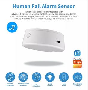 Système d'alarme de sécurité domestique sans fil antivol, panneau d'alarme Wifi GSM, détecteur radar FMCW, alarme personnelle, détecteur de mouvement et de <span class=keywords><strong>chute</strong></span> - Product Image 4