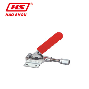 Hao Shou <b>Quick</b> <b>Clamp</b> HS-31501 Horizontal Type Lever <b>Clamp</b> Welding Fixture Carbon Steel Electrostatic Spraying - Product Image 2