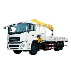 Fornitore della cina Top Brand 12 Ton idraulico camion montato gru SQ12SK3Q con il prezzo competitivo all'interno di macchine di sollevamento