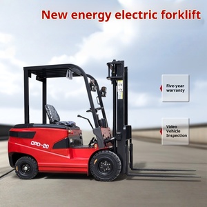 Heftruck Elektrische Pallet Jack Verreiker Diesel 4X4 Mini Lifter Vork Lift Telescopische Heli Afstandsbediening Stapelaar Walkie - Product Image 2