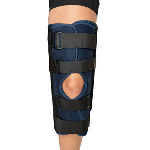 Mayorista OEM Férula de Protección Profesional <span class=keywords><strong>para</strong></span> Rodilla y Pierna, Ajustable con Cierre de Velcro, <span class=keywords><strong>para</strong></span> Fracturas - Product Image 1