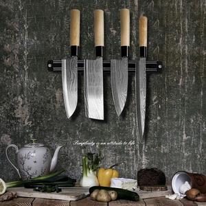 Hoogwaardige kleurrijke magnetische messenhouder van kunststof voor de keuken - Product Image 6