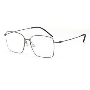 Lenti personalizzate titanio IP <span class=keywords><strong>da</strong></span> uomo di design <span class=keywords><strong>occhiali</strong></span> quadrati <span class=keywords><strong>occhiali</strong></span> <span class=keywords><strong>da</strong></span> <span class=keywords><strong>vista</strong></span> <span class=keywords><strong>da</strong></span> <span class=keywords><strong>vista</strong></span> montature per tutti i volti - Product Image 5