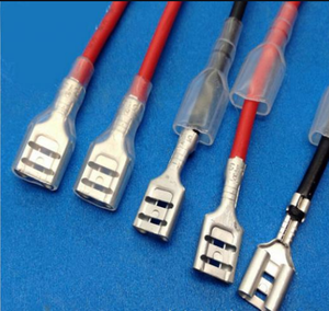 Terminal Sekop Perempuan 2.8/110 Nilon, Tali Kekang Kabel Cepat Terisolasi Penuh - Product Image 3