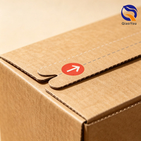 Cajas de Cartón Corrugado Resistentes con Logotipo Personalizado al por Mayor, Cajas de Kraft de 3 Capas para Envío