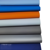 Nouveau Tissu en Cuir PU Imprimé Thermique Imperméable et Décoratif 2025 pour Agendas, Bagages et Vêtements