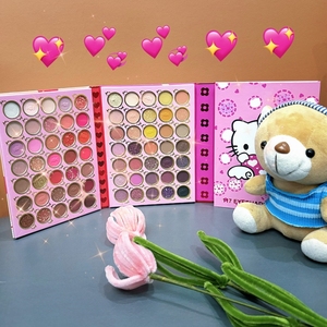 117 colore ciao kit di alta qualità ombretti Palette libro glitter trucco di bellezza Palette di ombretti vegano set di cosmetici in polvere glitterata - Product Image 3