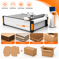 Máquina de Corte CNC Computarizada para Cartón, Láminas de Espuma, Papel Corrugado, Herramienta de Cuchilla Oscilante
