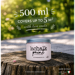 17 MARZIPAN 500 ml LaChalk the evolution of <b>chalk</b> paint Where <b>chalk</b> meets resin: Hybrid <b>Chalk</b> Resin Paint made in Italy - Product Image 2
