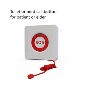 Produk Perawatan Rumah Sakit Tombol Panggilan Darurat Pasien Sistem Panggilan Perawat Nirkabel - Product Image 4