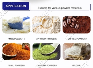 เครื่องบรรจุและบรรจุผงมะนาวกระเจี๊ยบเขียว100กรัม - Product Image 5