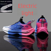 Sneakers décontractées de luxe pour hommes, chaussures de course tendance à absorption des chocs pour adolescents, vente en gros de chaussures de sport pour jeunes
