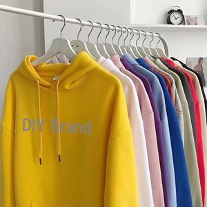 เสื้อฮู้ดดี้สีพื้นสำหรับผู้หญิง คอลเลคชั่นฤดูใบไม้ร่วง/ฤดูหนาว ปี 2026 บุขนแกะอุ่นสไตล์เกาหลี ทรงหลวม ผ้ากำมะหยี่หนานุ่ม ซิปหน้า - Product Image 5