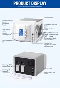 Newest Dermabrasion Silk Peel <strong>Microdermabrasion</strong> Blackhead Remover Facial Cleaning Spa <strong>Machine</strong> - Product Image 6
