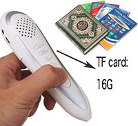 Stylo Lecteur Numérique Coran Amélioré 32 Go avec Traduction Arabe/Anglaise et Reciters - Cadeau Islamique pour Enfants et Adultes