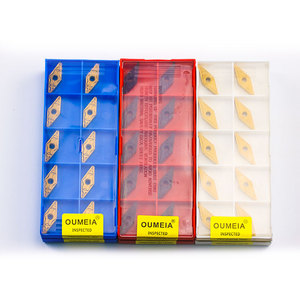 Oumeia vbmt160404 <span class=keywords><strong>Carbide</strong></span> biến chèn CNC chuyển công cụ cho thép không gỉ công cụ cắt lưỡi - Product Image 6