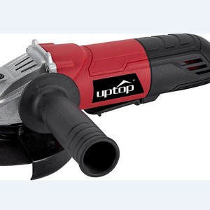 Amoladora Angular Eléctrica Uptop 220V con Motor de Escobillas, Herramienta Manual para Pulir y Cortar Metal, Cuerpo de Plástico para Bricolaje - Product Image 3