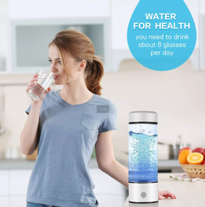 Best Verkopende Producten 420Ml Usb Draagbare Waterstof Water Generator Alkalische Maker Water Ionisator Fles - Product Image 4