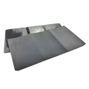 <span class=keywords><strong>Portefeuille</strong></span> en <span class=keywords><strong>papier</strong></span> vinyle pour véhicule Porte-documents de voiture en plastique souple Porte-permis de conduire en PVC personnalisé à trois volets - Product Image 1