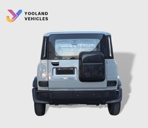 Véhicule électrique à faible vitesse 4 places pour la patrouille <span class=keywords><strong>de</strong></span> la communauté <span class=keywords><strong>de</strong></span> golf et le <span class=keywords><strong>transport</strong></span> personnel - Product Image 4