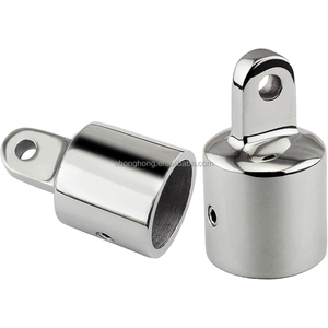 Promotion : Quincaillerie marine en acier inoxydable – Embout externe pour capote Bimini, raccord de bateau, accessoires pour auvent Bimini - Product Image 4