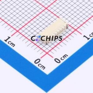 0.8-7PWT Wire-to-Board Pin Header SMD,P=0.8mm,Horizontal Mount Connector 1x7P 0.8mm Horizontal Mount 7P - Product Image 2