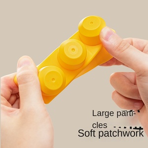 Bloques de Construcción Educativos de Animales de la Naturaleza, de Goma Suave con Partículas Grandes, 47 Piezas, para Niños y Niñas de <span class=keywords><strong>3</strong></span> Años - Product Image 2