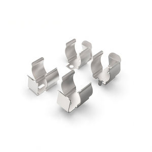 Supports de connecteurs d'ions noirs ronds cylindriques secs de haute qualité Clip de batterie en argent avec accessoires d'alimentations à fusible - Product Image 1