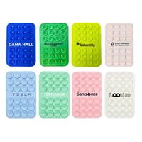 Soporte para Teléfono Móvil con Ventosa de Doble Cara, Personalizable con Logotipo, Flexible, Impermeable, Antiderrames, Altura Ajustable, Fuerte Sujeción, Venta al Por Mayor