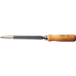 HAZET - 821-1 Grattoir creux à trois carrés-GRATTOIRS DE COUPE EAN 4000896033683 - Product Image 1